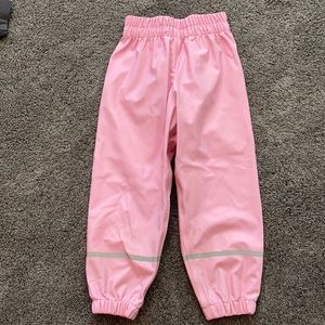 Hanna Andersson Rain Pants